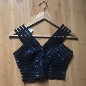 Papaya black top CTOP